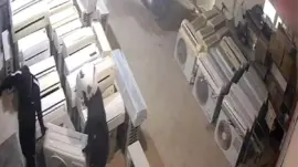 Antalya’da Klima Hırsızları Tutuklandı