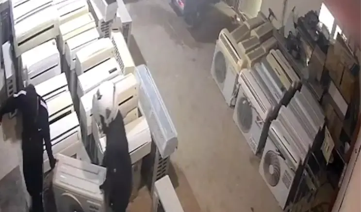 Antalya’da Klima Hırsızları Tutuklandı