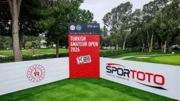 Turkish Amateur Open 2026 Belek’te