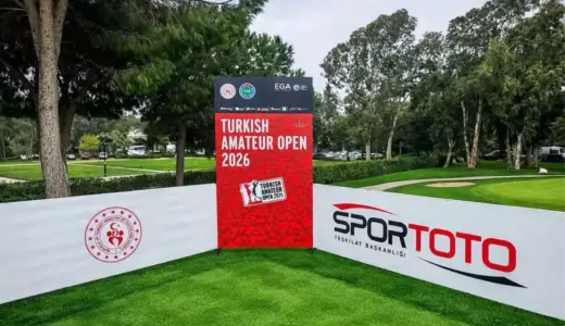 Turkish Amateur Open 2026 Belek’te