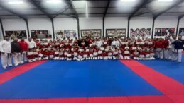 Çatalcalı sporcular şampiyona öncesi kampta tecrübe kazandı