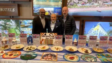 Coğrafi İşaretli Ürünler İftar Sofrasında Tanıtıldı