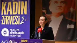 Girişimde Kadın Zirvesi Antalya’da Gerçekleşti