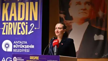 Girişimde Kadın Zirvesi Antalya’da Gerçekleşti