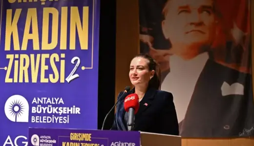 Girişimde Kadın Zirvesi Antalya’da Gerçekleşti