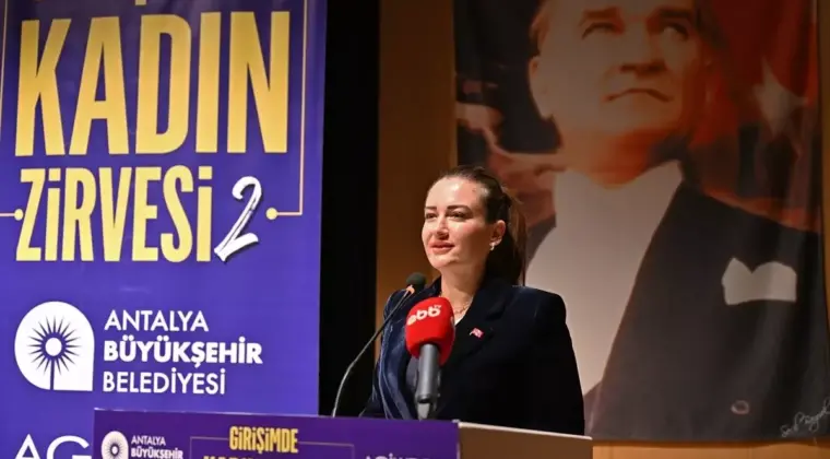 Girişimde Kadın Zirvesi Antalya’da Gerçekleşti