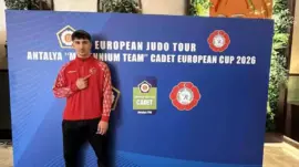 Emirhan Yılmaz Avrupa Kupası’nda