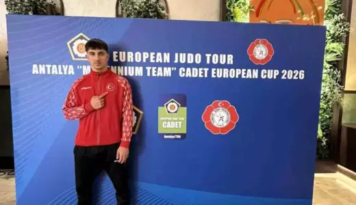 Emirhan Yılmaz Avrupa Kupası’nda