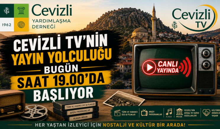 Cevizli TV Canlı Yayında: Yerel Değerler ve Unutulmaz Anılar Bir Arada