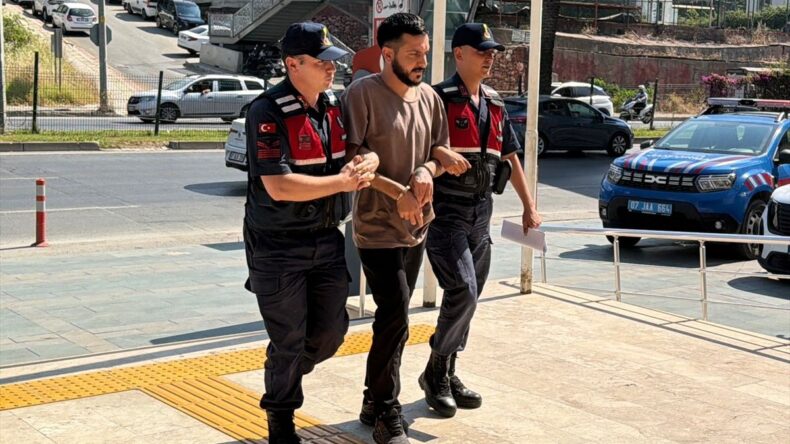 Alanya’da Gaspa 4 Tutuklama