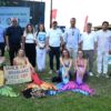 Antalya’da ‘deniz kızları’ eşliğinde dip temizliği