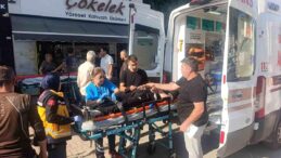 Manavgat’ta Kaza: 4 Genç Yaralandı