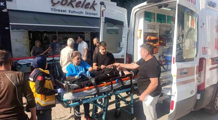 Manavgat’ta Kaza: 4 Genç Yaralandı