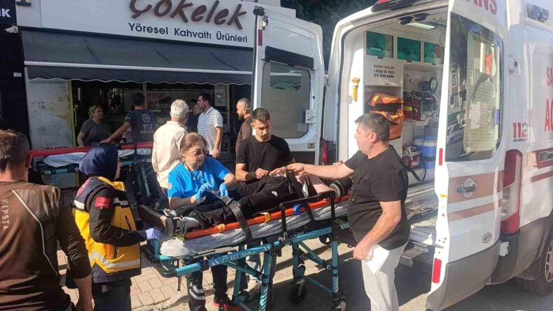 Manavgat’ta Kaza: 4 Genç Yaralandı