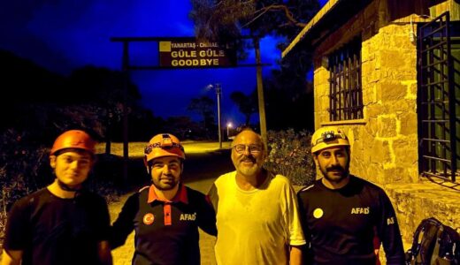 Antalya’da Kaybolan Turist Kurtarıldı